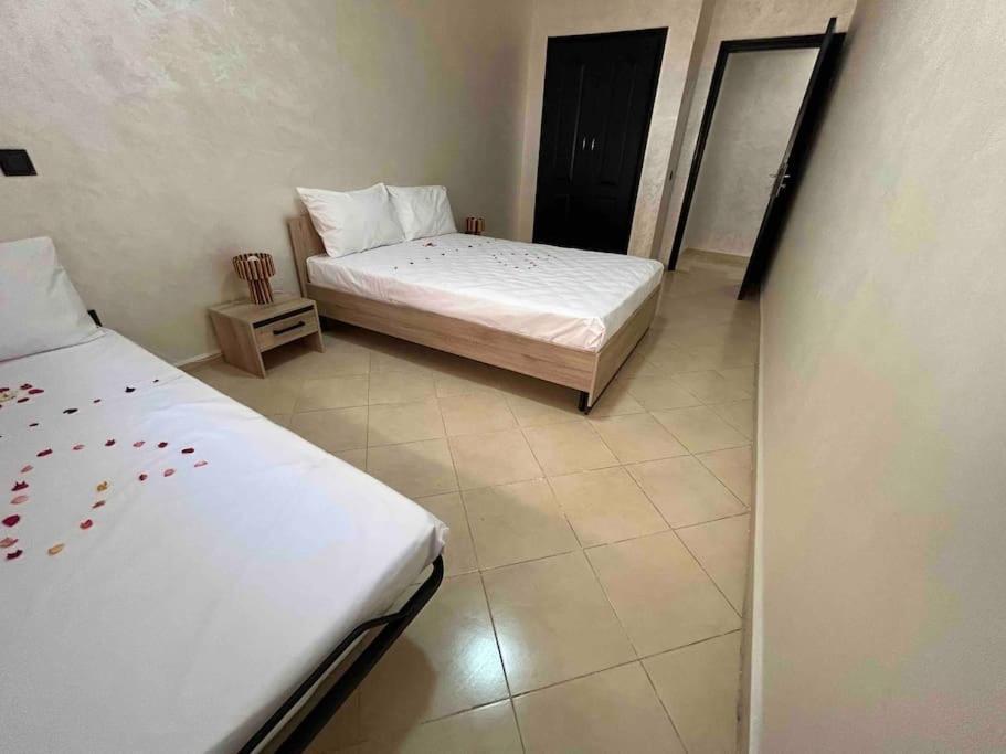 Appartement Haut Standing 3 Chambres Avec Terasse Quartier Gueliz Hivernage A Marrakech I19 マラケシュ エクステリア 写真