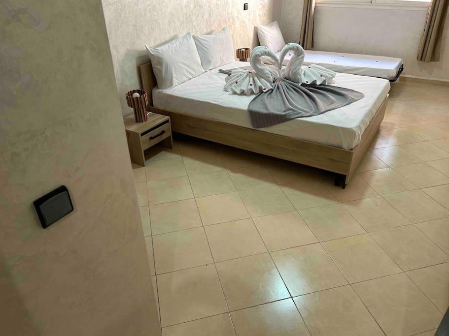 Appartement Haut Standing 3 Chambres Avec Terasse Quartier Gueliz Hivernage A Marrakech I19 マラケシュ エクステリア 写真